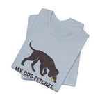 Irish Water Spaniel Return Trip Has Detours Tee