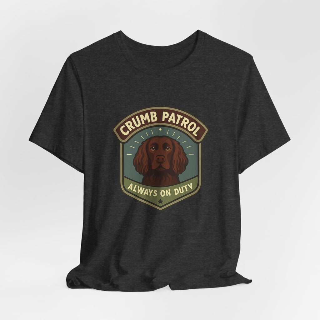 Boykin Spaniel Crumb Patrol Tee