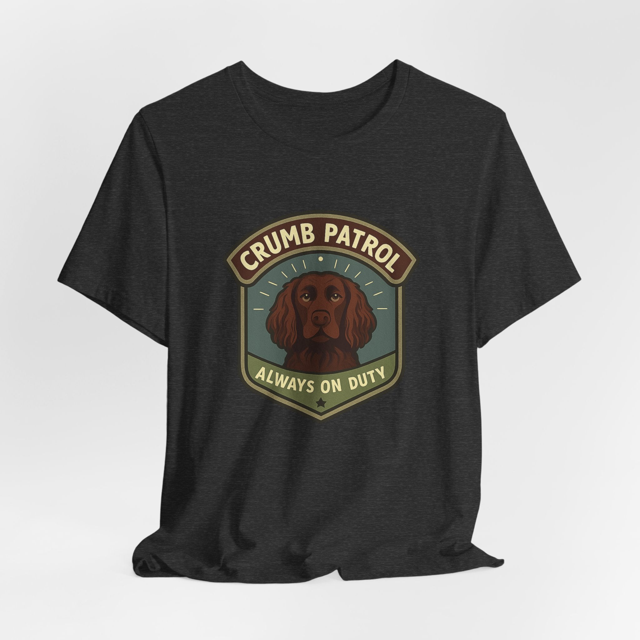 Boykin Spaniel Crumb Patrol Tee