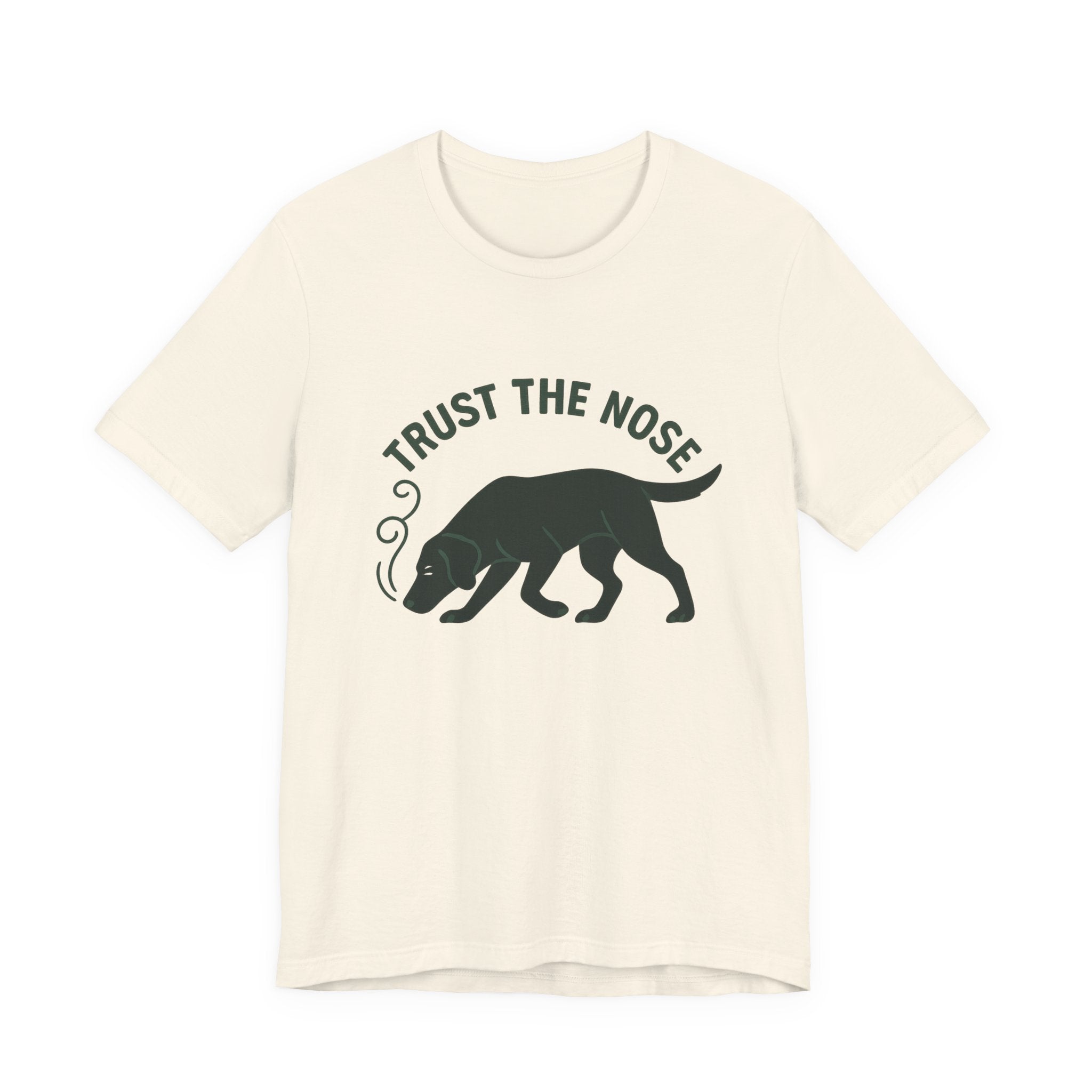 Black Lab Trust the Nose Tee