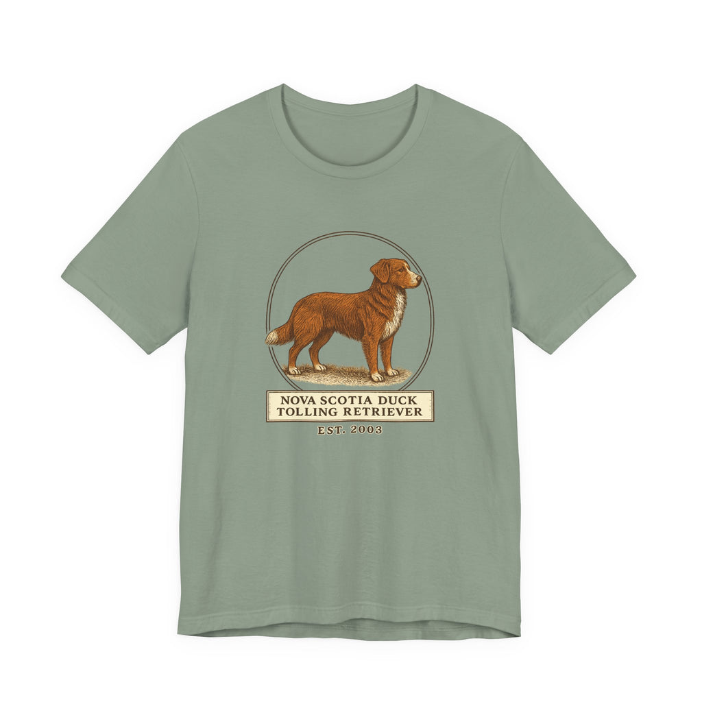 Nova Scotia Duck Tolling Retriever Est. 2003 Tee