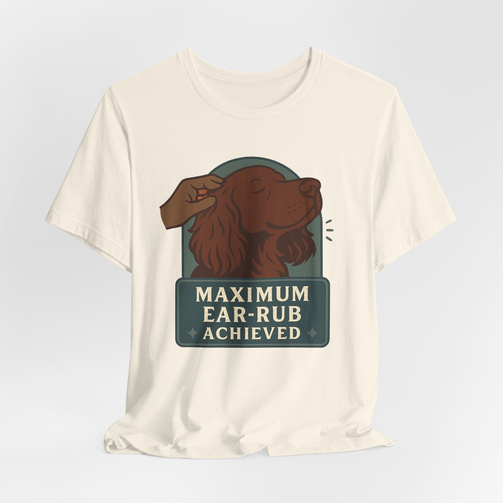 Boykin Spaniel Maximum Ear-Rub Achieved Tee