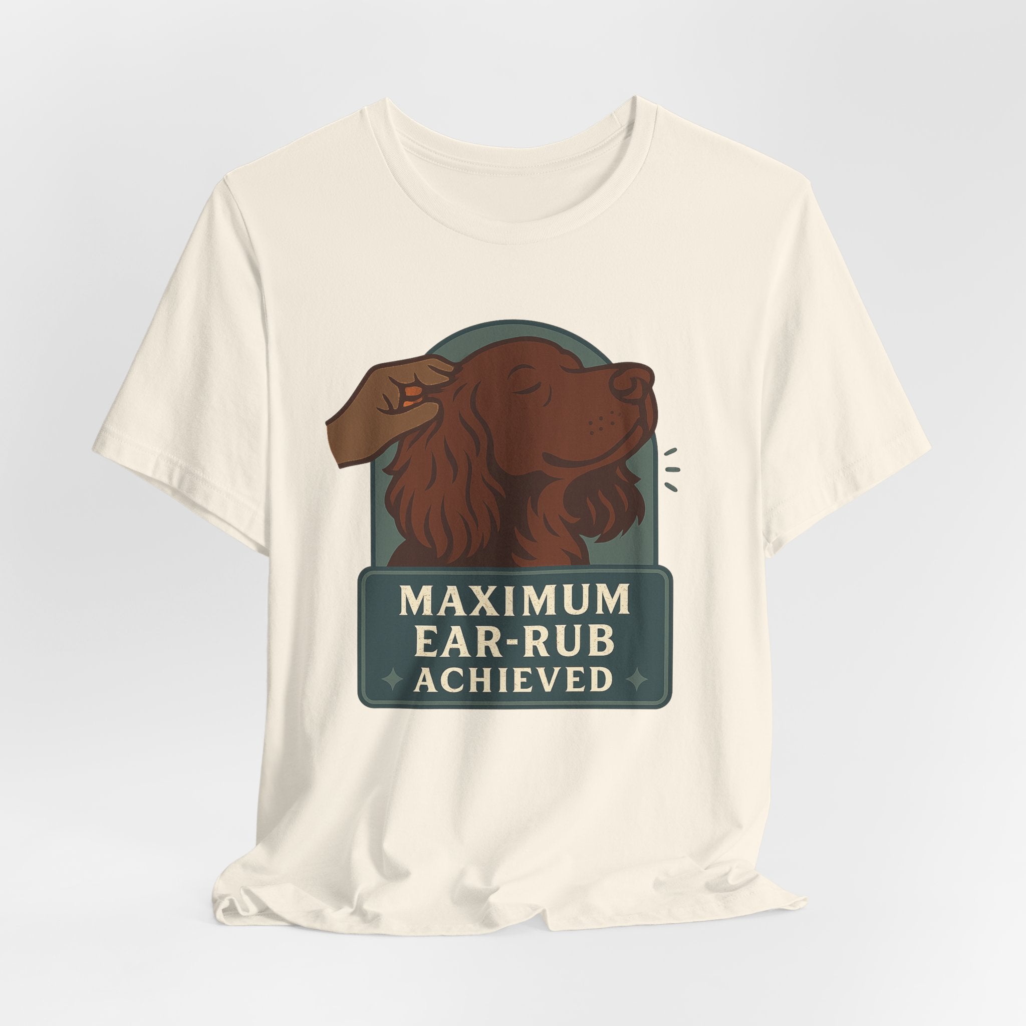 Boykin Spaniel Maximum Ear-Rub Achieved Tee