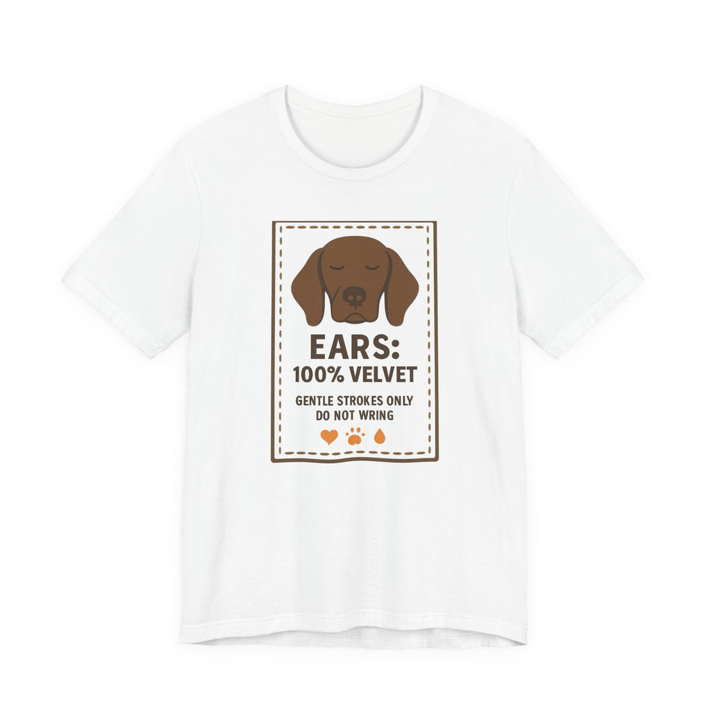 German Shorthaired Pointer Velvet Ears Tee