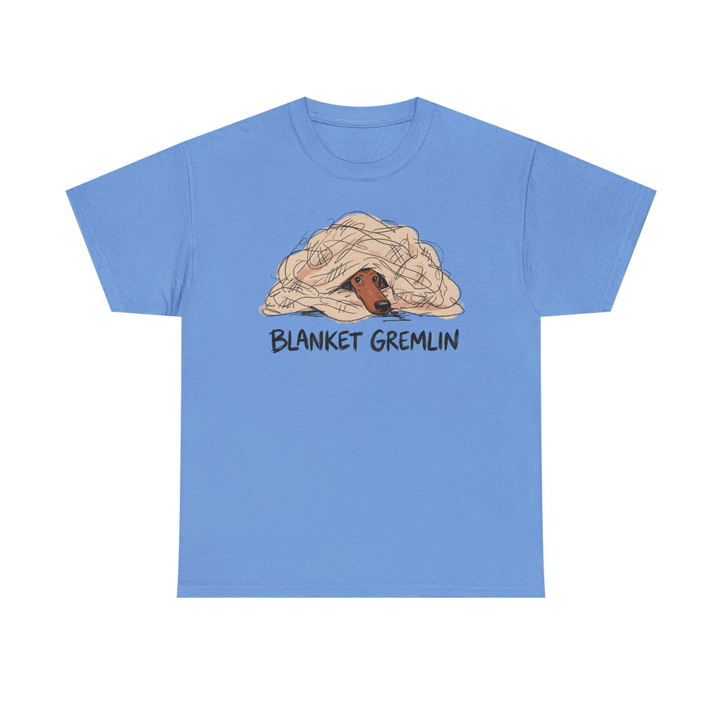 Blanket Gremlin Dachshund T-shirt