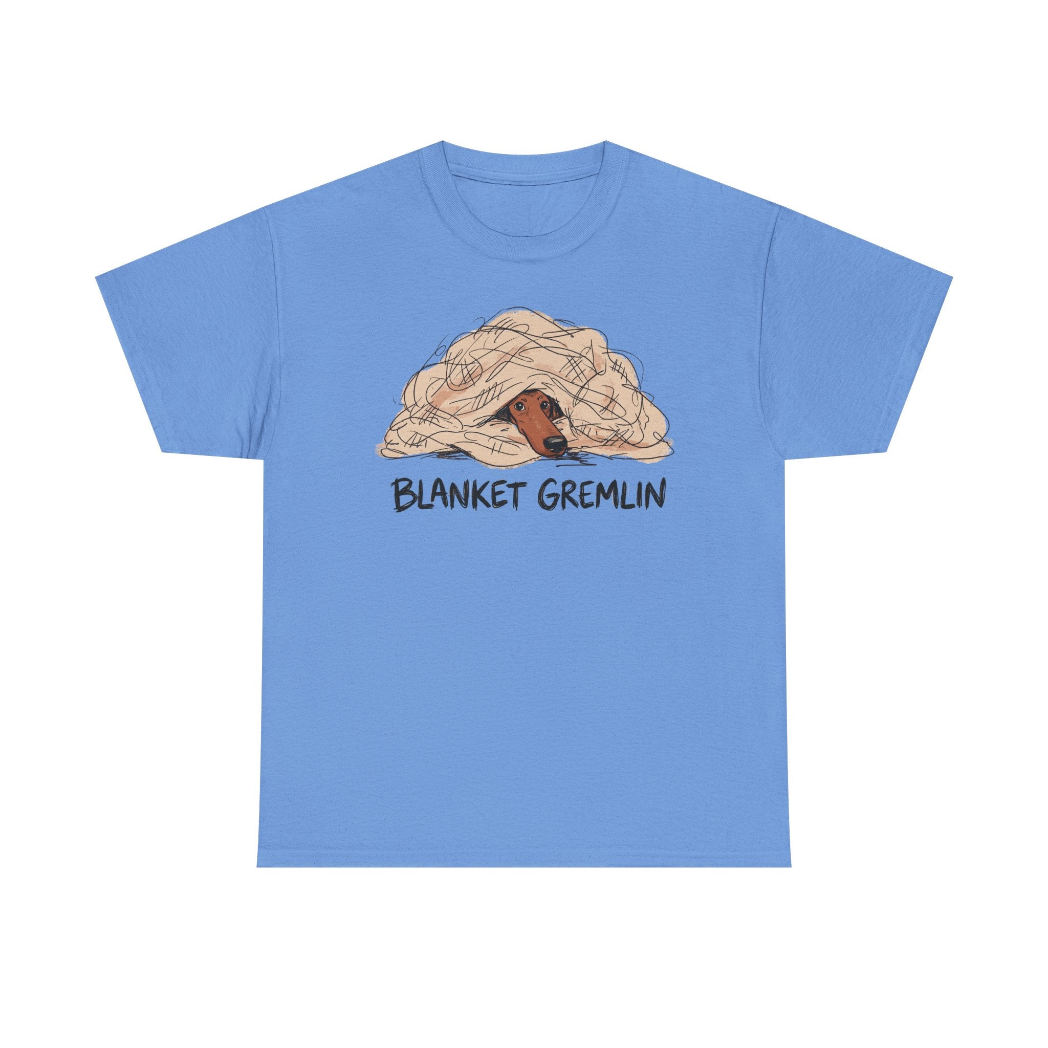 Blanket Gremlin Dachshund T-shirt
