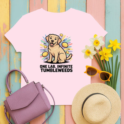 One Lab Infinite Tumbleweeds Graphic T-Shirt product type