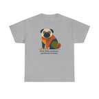 Feral Little Creature Pug Art T-Shirt
