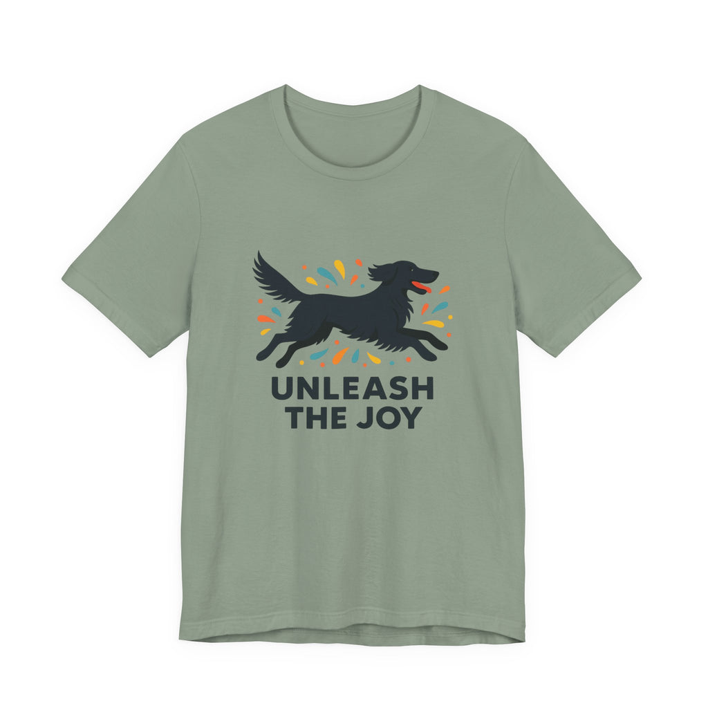 Flat-Coat Unleash the Joy Tee