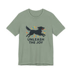 Flat-Coat Unleash the Joy Tee