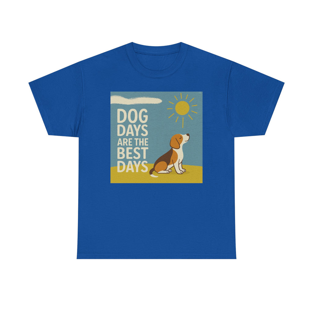 Dog Days Are The Best Days Beagle T-Shirt