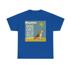 Dog Days Are The Best Days Beagle T-Shirt