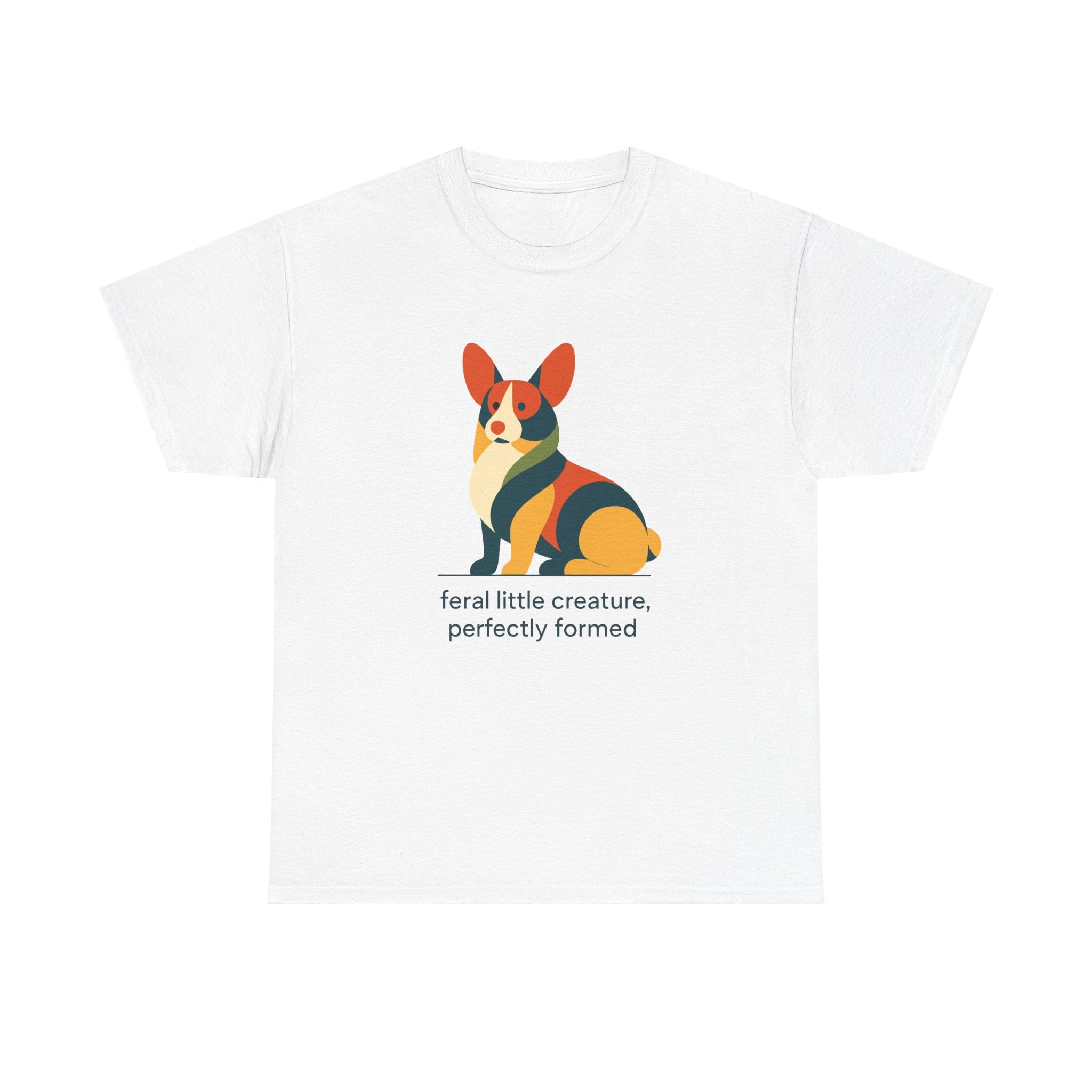 Feral Little Creature Corgi T-shirt