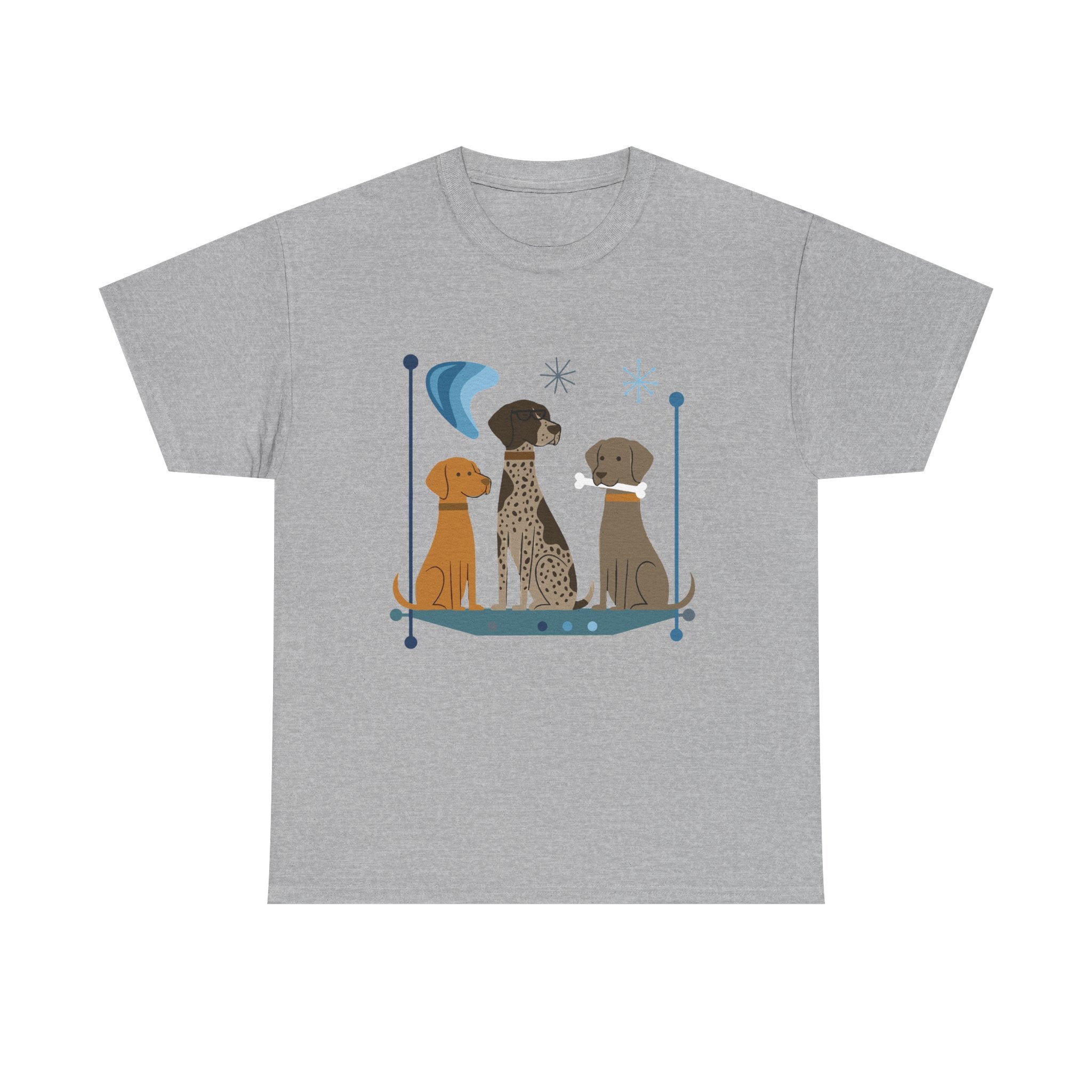 Mid-Century Pointer Crew T-Shirt
