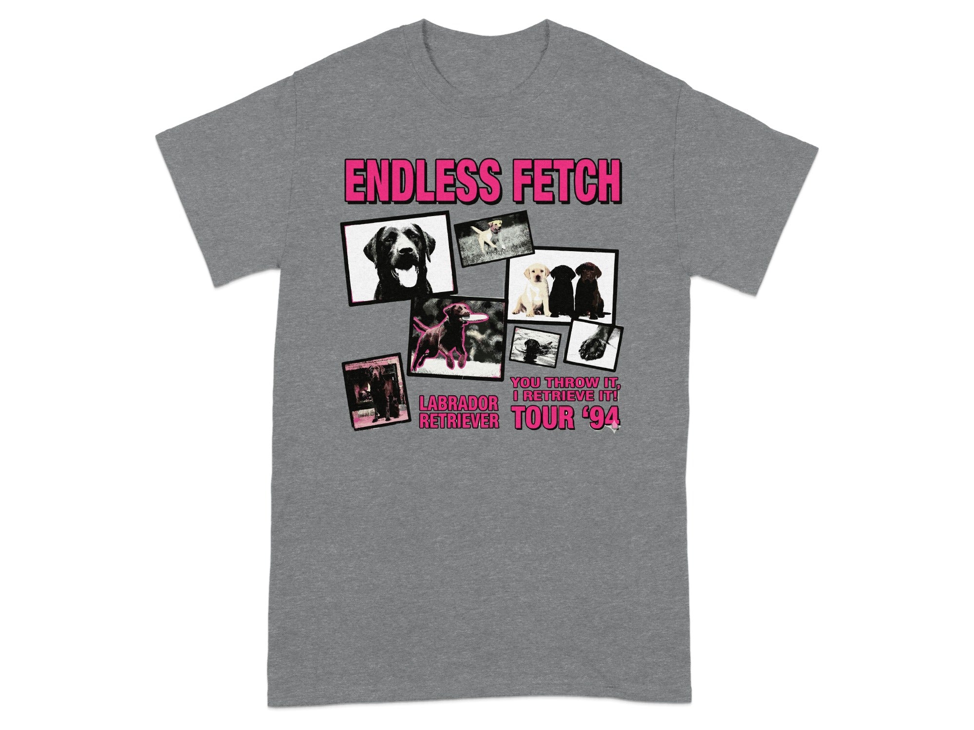 Endless Fetch Labrador Retriever Tour '94 T-Shirt