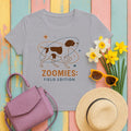 Pointer Zoomies T-shirt in Athletic Heather