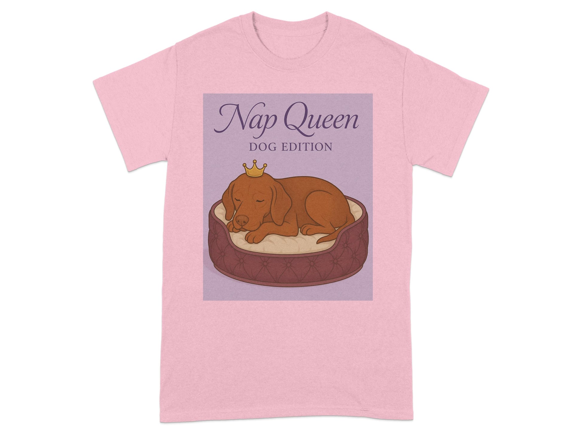 Nap Queen Dog Edition Graphic T-shirt product type