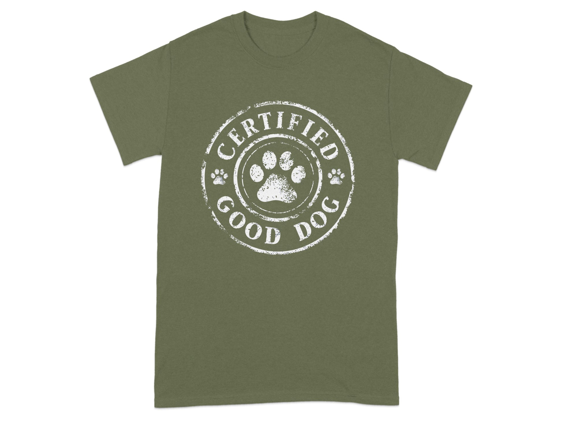 Certified Good Dog Graphic Tee Shirt product