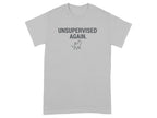Unsupervised Again Funny Graphic T-Shirt for Casual Wear
