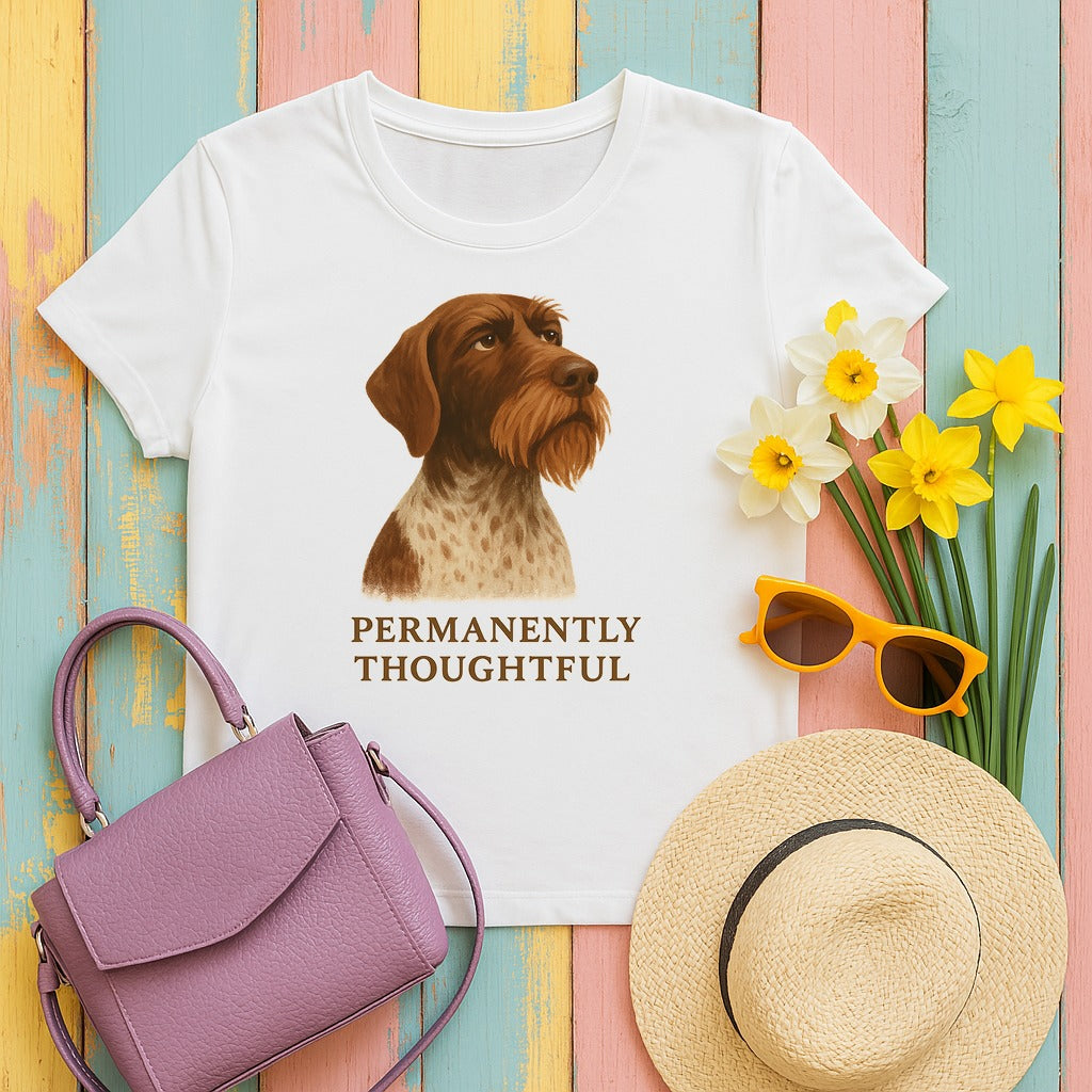 GWP Permanently Thoughtful Tee in White