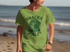 Snacks Make Me Nicer Graphic Tee