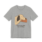 English Setter Nose on Arm Tee