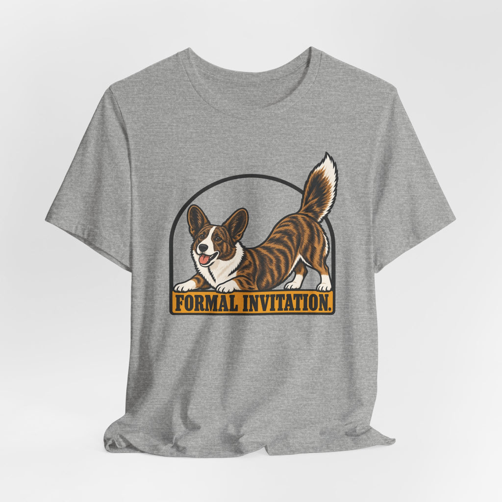 Formal Invitation Corgi T-Shirt