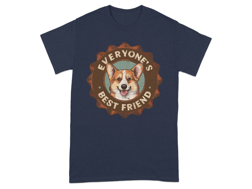 Everyone's Best Friend Dog Graphic Tee Product