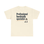 Professional Backtalk Specialist Sheltie t-shirt, view 3