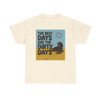 Dirty Days Happy Dog Gordon Setter T-Shirt
