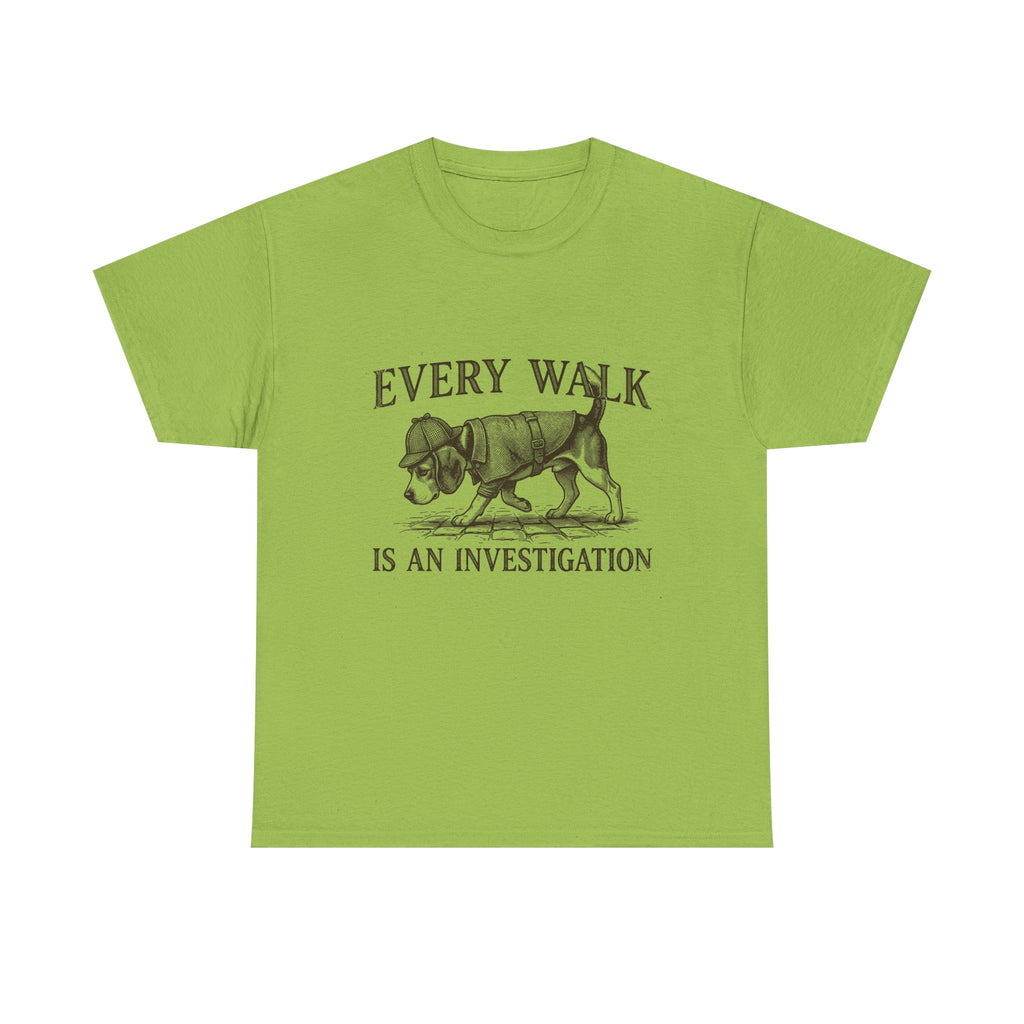 Beagle Every Walk Investigation Tee