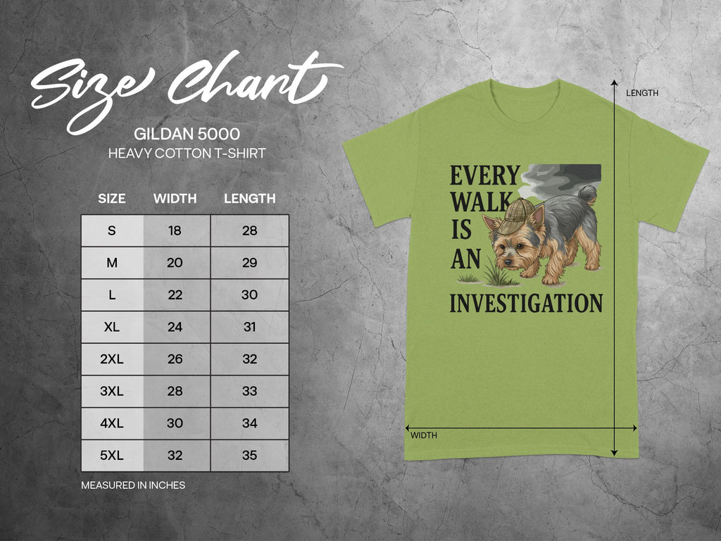 Every Walk Is An Investigation T-Shirt