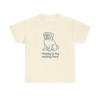 Happy Is My Resting Face - Funny Pug Tee