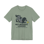 English Cocker Not Nervous Loaded Tee