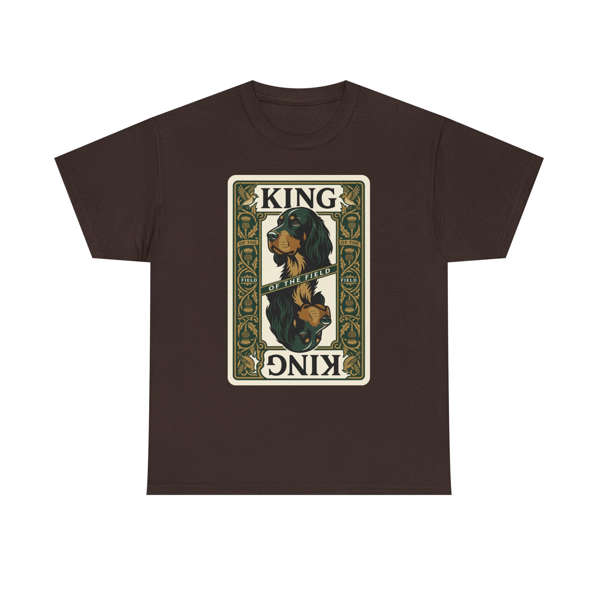 Heritage Field King Gordon Setter T-Shirt