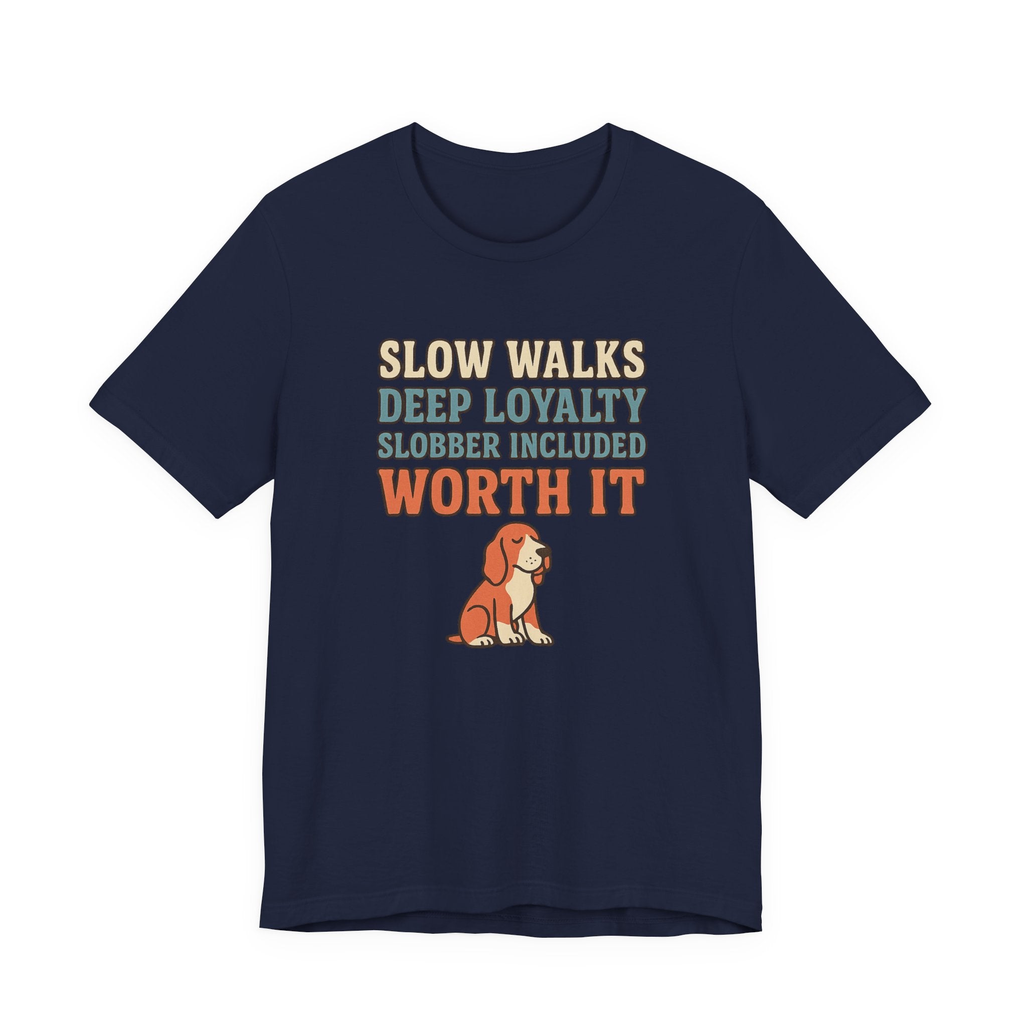Bracco Italiano Slow Walks Deep Loyalty Tee