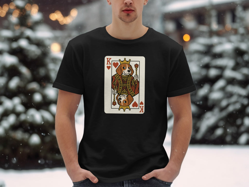 King of Hearts Royal Panda Graphic Tee Product