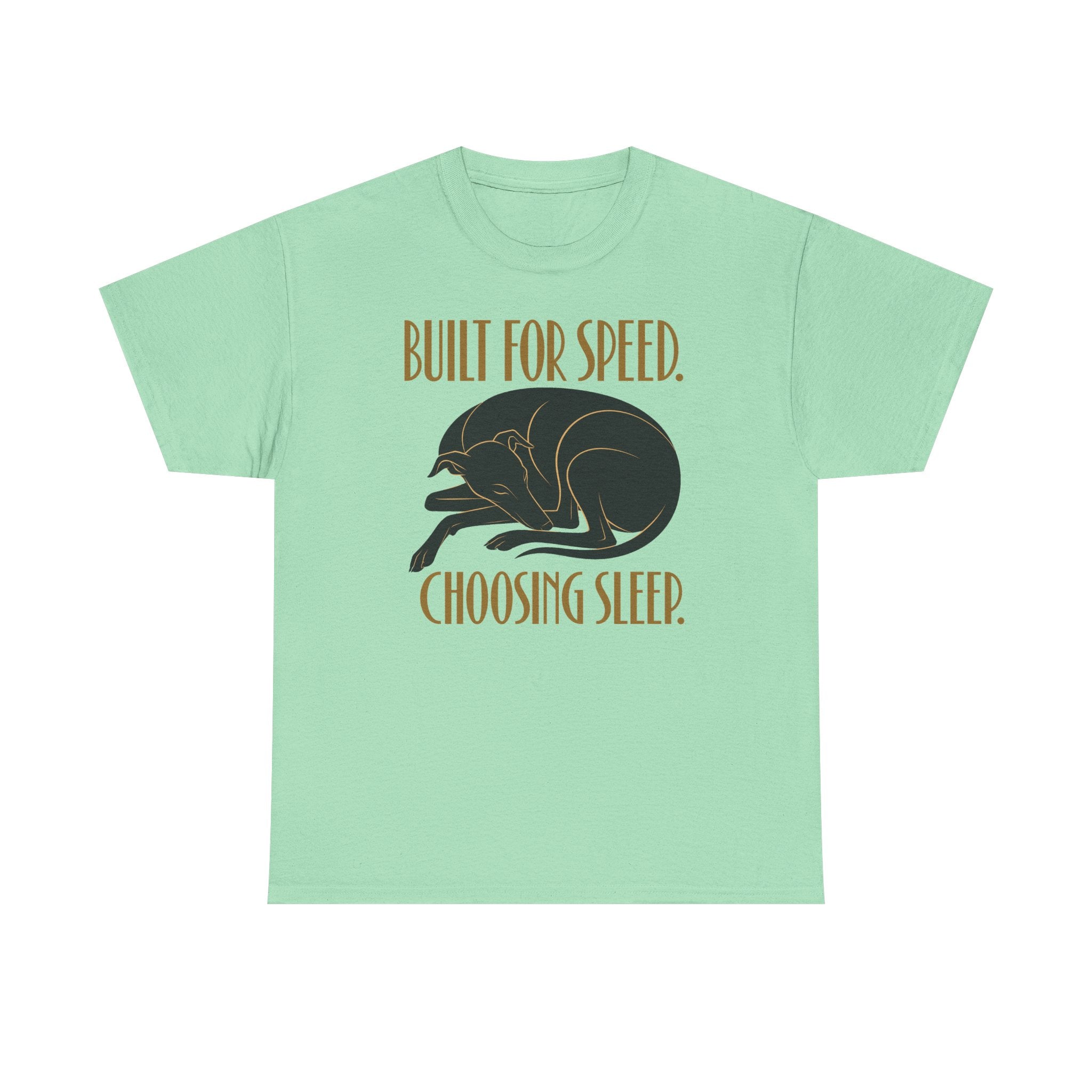 Built for Sleep Greyhound T-Shirt