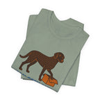 Curly-Coated Retriever Can Open Any Package Tee