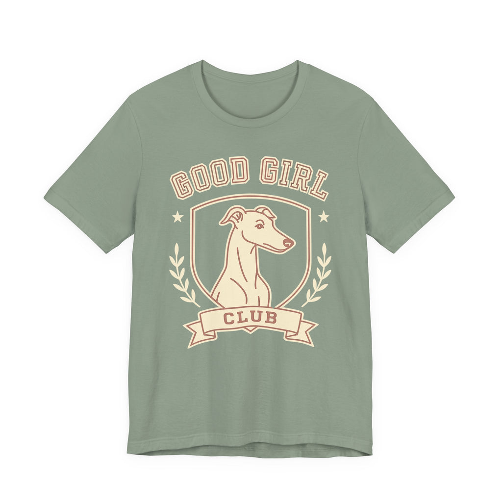 Greyhound Good Girl Club Tee