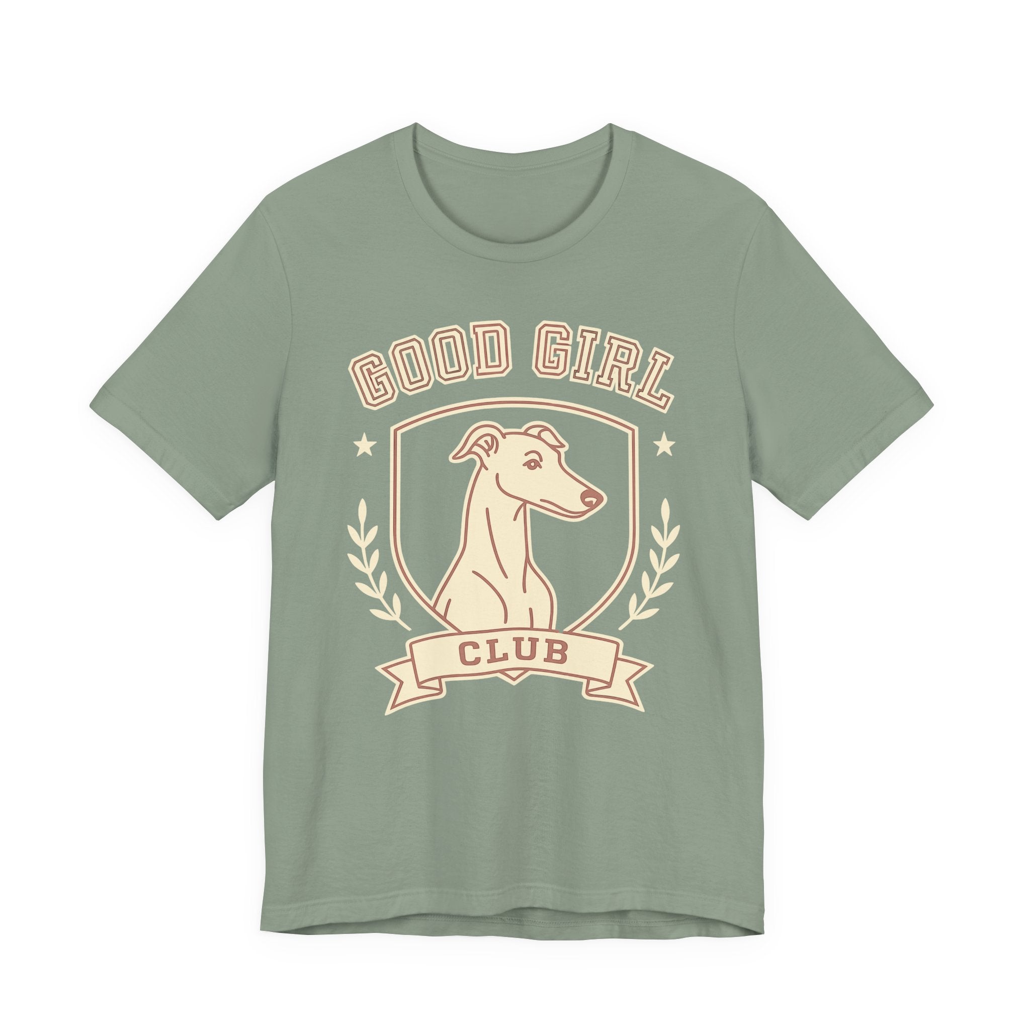 Greyhound Good Girl Club Tee
