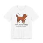 Nova Scotia Duck Tolling Retriever White-Tipped Tail Tee