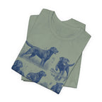 Indigo Labrador Collage T-Shirt