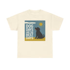 Dog Days Happy Black Lab T-Shirt