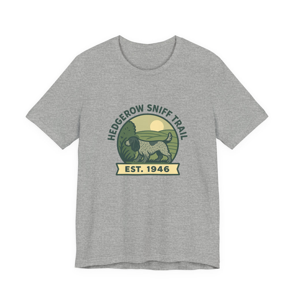 English Cocker Hedgerow Sniff Trail Tee