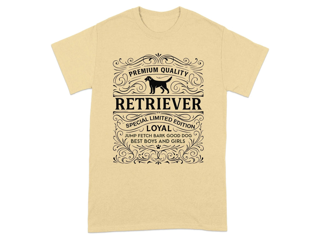 Premium Quality Retriever Special Edition Design T-Shirt T-shirt