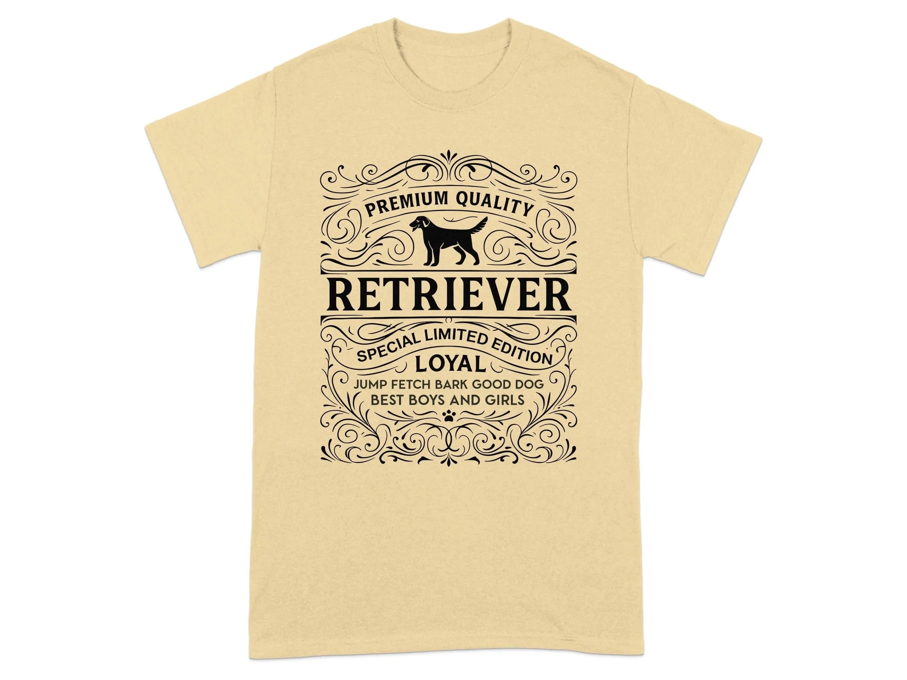 Premium Quality Retriever Special Edition Design T-Shirt T-shirt