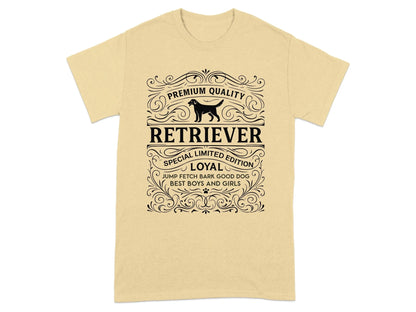 Premium Quality Retriever Special Edition Design T-Shirt T-shirt