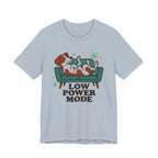 Brittany Spaniel Low Power Mode Tee