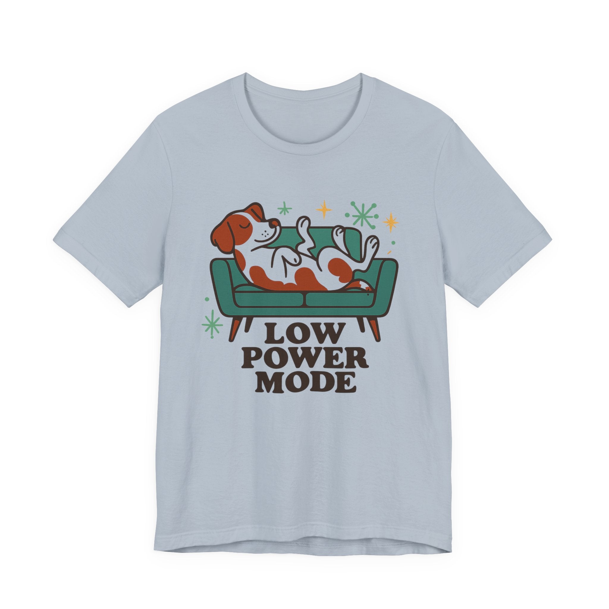 Brittany Spaniel Low Power Mode Tee